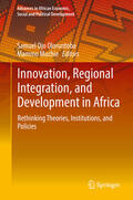 Oloruntoba / Muchie |  Innovation, Regional Integration, and Development in Africa | eBook | Sack Fachmedien