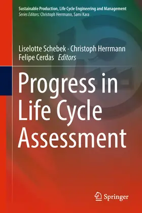Schebek / Herrmann / Cerdas |  Progress in Life Cycle Assessment | eBook | Sack Fachmedien