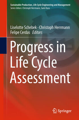 Schebek / Herrmann / Cerdas | Progress in Life Cycle Assessment | E-Book | sack.de