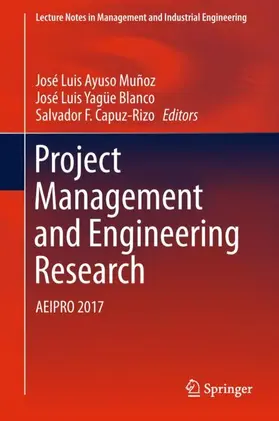 Ayuso Muñoz / Capuz-Rizo / Yagüe Blanco |  Project Management and Engineering Research | Buch |  Sack Fachmedien