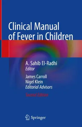 El-Radhi |  Clinical Manual of Fever in Children | Buch |  Sack Fachmedien