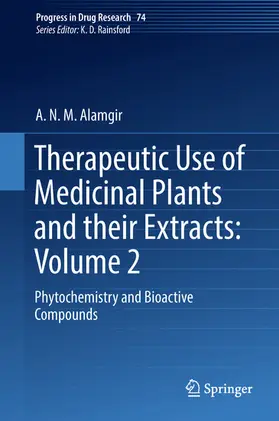 Alamgir | Therapeutic Use of Medicinal Plants and their Extracts: Volume 2 | E-Book | sack.de