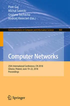 Gaj / Sawicki / Suchacka | Computer Networks | E-Book | sack.de