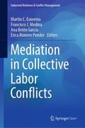 Euwema / Pender / Medina |  Mediation in Collective Labor Conflicts | Buch |  Sack Fachmedien