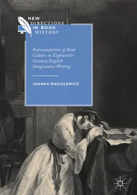 Maciulewicz | Representations of Book Culture in Eighteenth-Century English Imaginative Writing | E-Book | sack.de