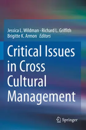 Wildman / Armon / Griffith |  Critical Issues in Cross Cultural Management | Buch |  Sack Fachmedien