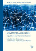 Christensen / Gornitzka / Ramirez |  Universities as Agencies | eBook | Sack Fachmedien