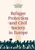 Feischmidt / Cantat / Pries |  Refugee Protection and Civil Society in Europe | Buch |  Sack Fachmedien