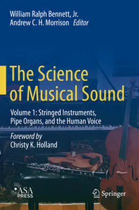 Bennett Jr. / Morrison | The Science of Musical Sound | E-Book | www.sack.de