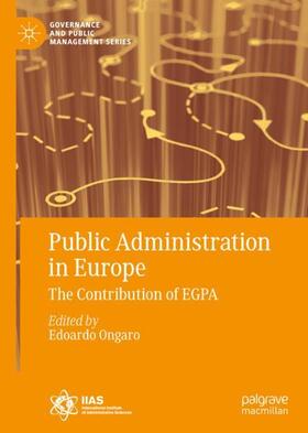 Ongaro | Public Administration in Europe | Buch | 978-3-319-92855-5 | sack.de