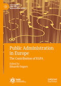 Ongaro |  Public Administration in Europe | eBook | Sack Fachmedien