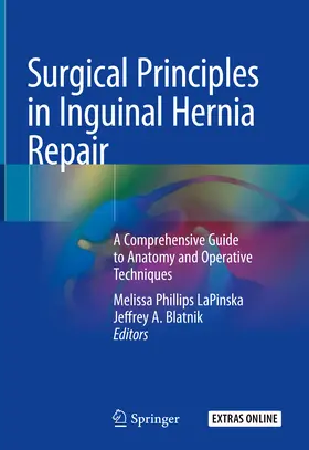 LaPinska / Blatnik |  Surgical Principles in Inguinal Hernia Repair | eBook | Sack Fachmedien
