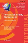 Hansen / Fischer-Hübner / Kosta |  Privacy and Identity Management. The Smart Revolution | Buch |  Sack Fachmedien