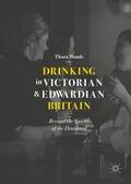 Hands |  Drinking in Victorian and Edwardian Britain | Buch |  Sack Fachmedien