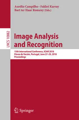 Campilho / Karray / ter Haar Romeny |  Image Analysis and Recognition | eBook | Sack Fachmedien