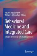 O'Donohue / Duckworth |  Behavioral Medicine and Integrated Care | Buch |  Sack Fachmedien