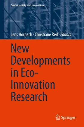 Horbach / Reif |  New Developments in Eco-Innovation Research | eBook | Sack Fachmedien