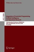 van Hoeve |  Integration of Constraint Programming, Artificial Intelligence, and Operations Research | Buch |  Sack Fachmedien
