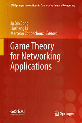 Song / Li / Coupechoux | Game Theory for Networking Applications | E-Book | sack.de