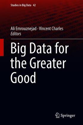 Charles / Emrouznejad | Big Data for the Greater Good | Buch | 978-3-319-93060-2 | sack.de