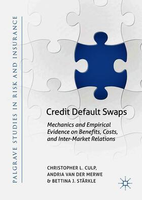 Culp / Stärkle / van der Merwe |  Credit Default Swaps | Buch |  Sack Fachmedien