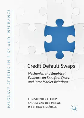 Culp / Stärkle / van der Merwe |  Credit Default Swaps | Buch |  Sack Fachmedien