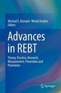 Dryden / Bernard |  Advances in REBT | Buch |  Sack Fachmedien