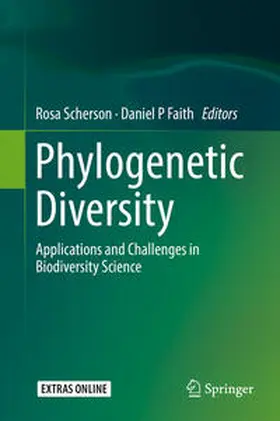 Faith / Scherson | Phylogenetic Diversity | Buch | 978-3-319-93144-9 | sack.de