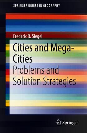 Siegel | Cities and Mega-Cities | Buch | 978-3-319-93165-4 | sack.de