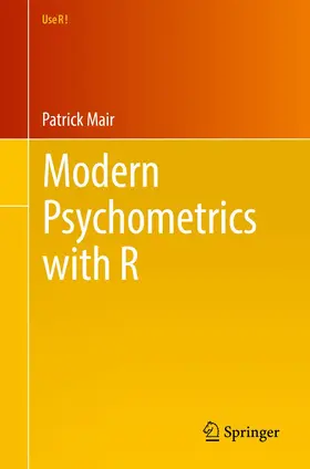 Mair | Modern Psychometrics with R | Buch | 978-3-319-93175-3 | sack.de