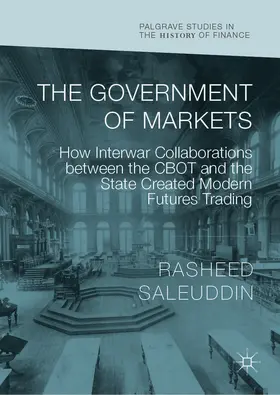 Saleuddin |  The Government of Markets | eBook | Sack Fachmedien
