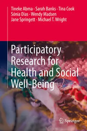 Abma / Banks / Cook | Participatory Research for Health and Social Well-Being | E-Book | sack.de