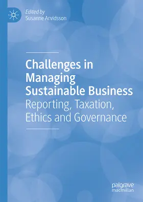 Arvidsson |  Challenges in Managing Sustainable Business | eBook | Sack Fachmedien
