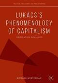 Westerman |  Lukács¿s Phenomenology of Capitalism | Buch |  Sack Fachmedien