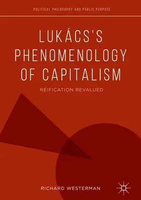 Westerman | Lukács’s Phenomenology of Capitalism | E-Book | sack.de