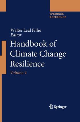 Leal Filho | Handbook of Climate Change Resilience | Medienkombination | 978-3-319-93337-5 | sack.de