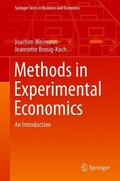 Brosig-Koch / Weimann |  Methods in Experimental Economics | Buch |  Sack Fachmedien