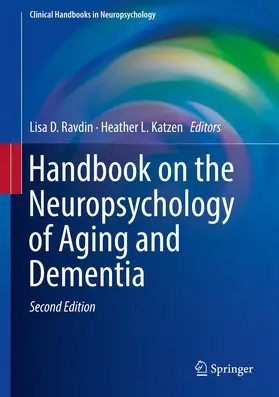 Katzen / Ravdin |  Handbook on the Neuropsychology of Aging and Dementia | Buch |  Sack Fachmedien