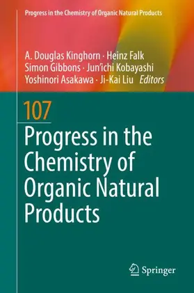 Kinghorn / Falk / Liu | Progress in the Chemistry of Organic Natural Products 107 | Buch | 978-3-319-93505-8 | sack.de