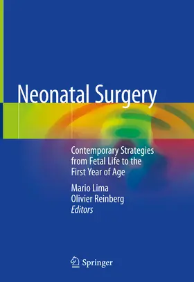 Lima / Reinberg | Neonatal Surgery | E-Book | www.sack.de