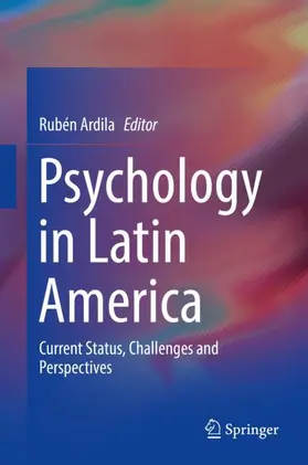 Ardila | Psychology in Latin America | Buch | 978-3-319-93568-3 | www.sack.de
