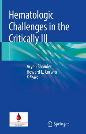 Shander / Corwin |  Hematologic Challenges in the Critically Ill | eBook | Sack Fachmedien