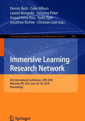 Beck / Allison / Morgado |  Immersive Learning Research Network | Buch |  Sack Fachmedien