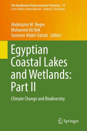 Negm / Abdel-Fattah / Bek | Egyptian Coastal Lakes and Wetlands: Part II | Buch | 978-3-319-93610-9 | sack.de