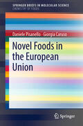 Pisanello / Caruso |  Novel Foods in the European Union | eBook | Sack Fachmedien