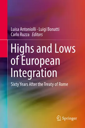 Antoniolli / Bonatti / Ruzza | Highs and Lows of European Integration | E-Book | www.sack.de