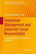 Altenburger |  Innovation Management and Corporate Social Responsibility | Buch |  Sack Fachmedien