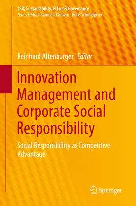 Altenburger | Innovation Management and Corporate Social Responsibility | E-Book | sack.de