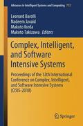 Barolli / Takizawa / Javaid |  Complex, Intelligent, and Software Intensive Systems | Buch |  Sack Fachmedien