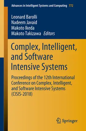 Barolli / Javaid / Ikeda | Complex, Intelligent, and Software Intensive Systems | E-Book | sack.de